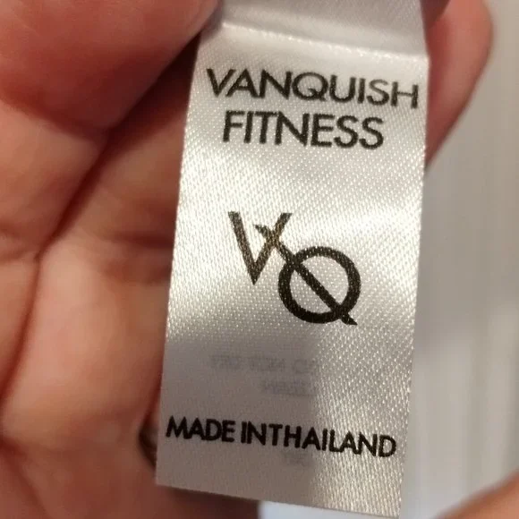 Vanquish Navy Blue Crew Neck Long Sleeve Shirt  Size L - Picture 11 of 11